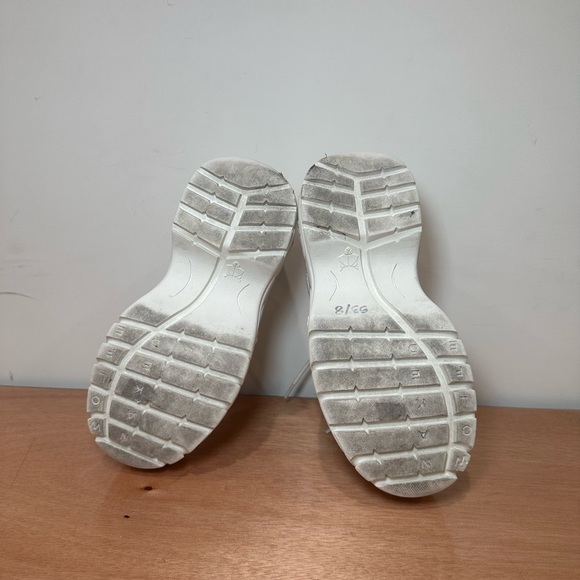 Naked Wolfe White Leather Sporty Platform Sneaker USA SIZE 6 - Picture 6 of 10